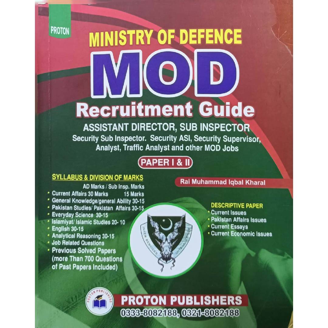 Proton Ministry of Defence (MOD) Recruitment Guide