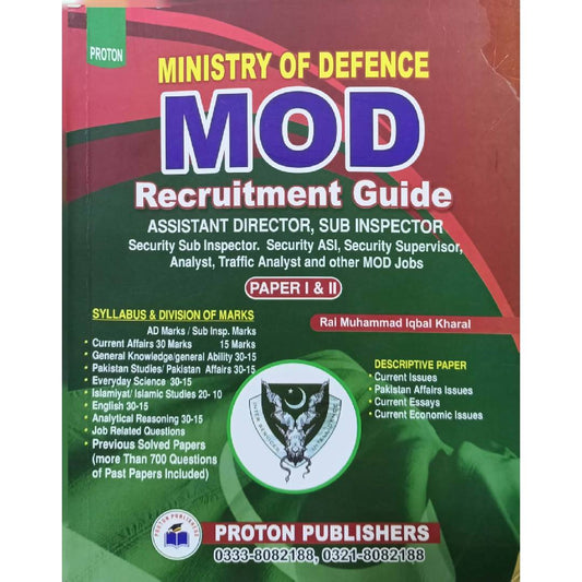 Proton Ministry of Defence (MOD) Recruitment Guide