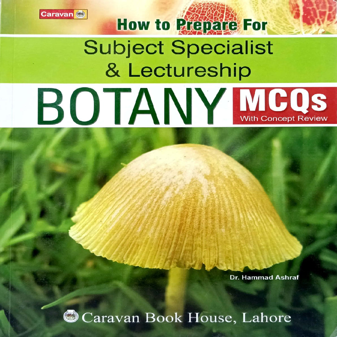 Botany MCQs By Dr.Hammad Ashraf