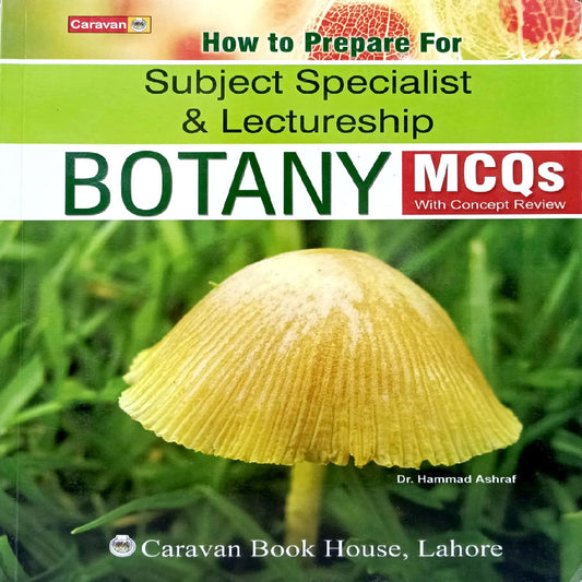 Botany MCQs By Dr.Hammad Ashraf