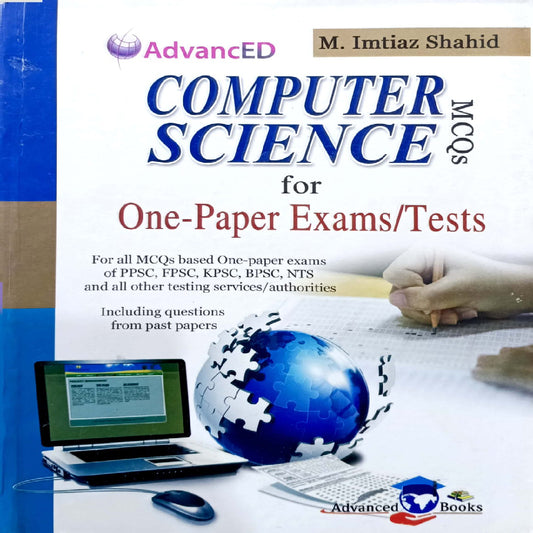 Advanced Computer Science MCQs By M. Imtiaz Shahid