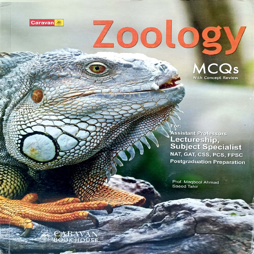 Zoology MCQs by Prof.Maqbool Ahmad & Saeed Tahir