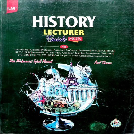 Ilmi History Lecturer Guide MCQs