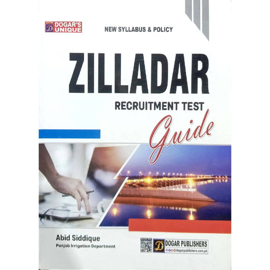 Zilladar Recruitment Test Guide