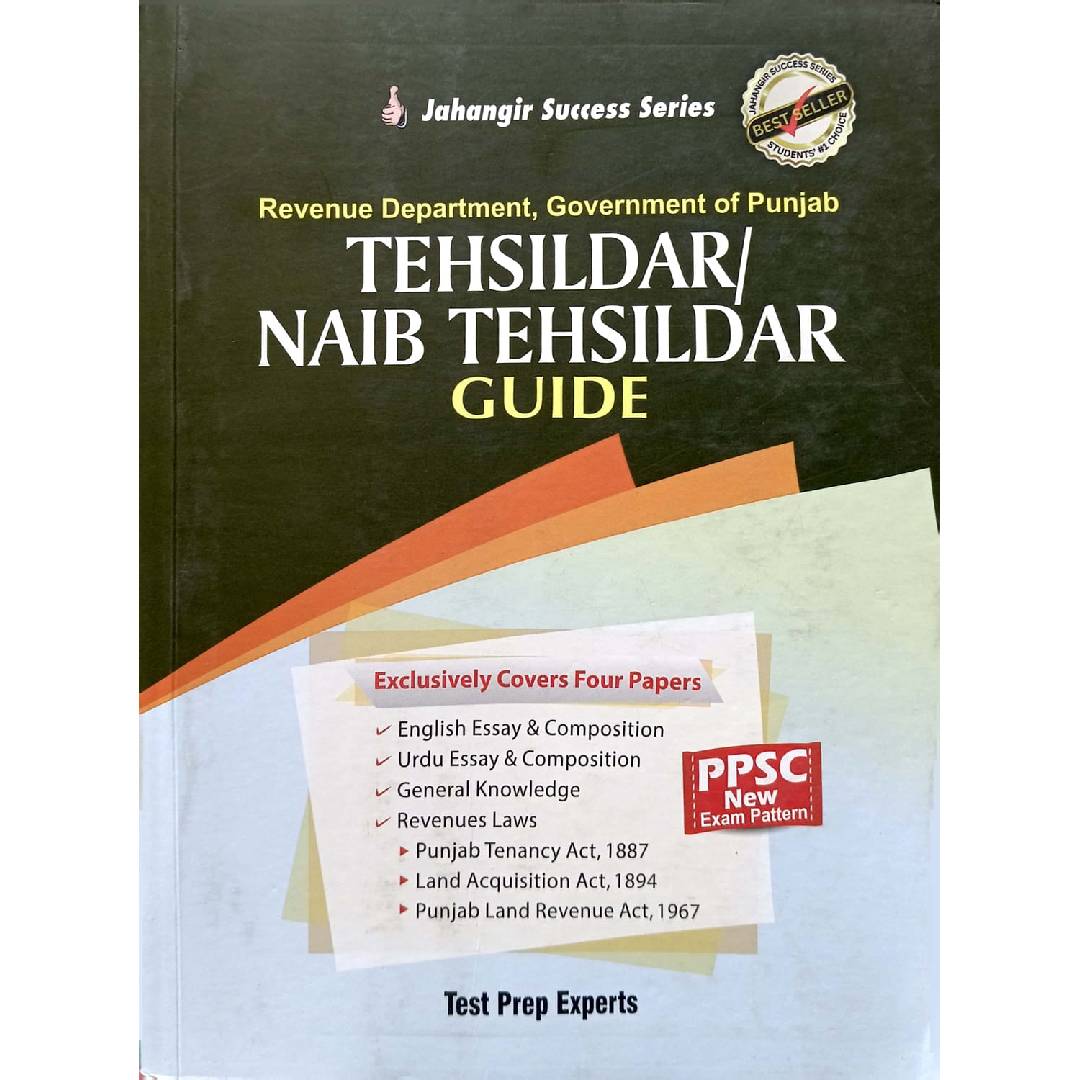 Jahangir Tehsildar and Naib Tehsildar Guide