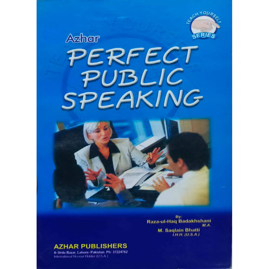 Azhar Perfect Public Speaking by Raza Ul Haq Badakhshani