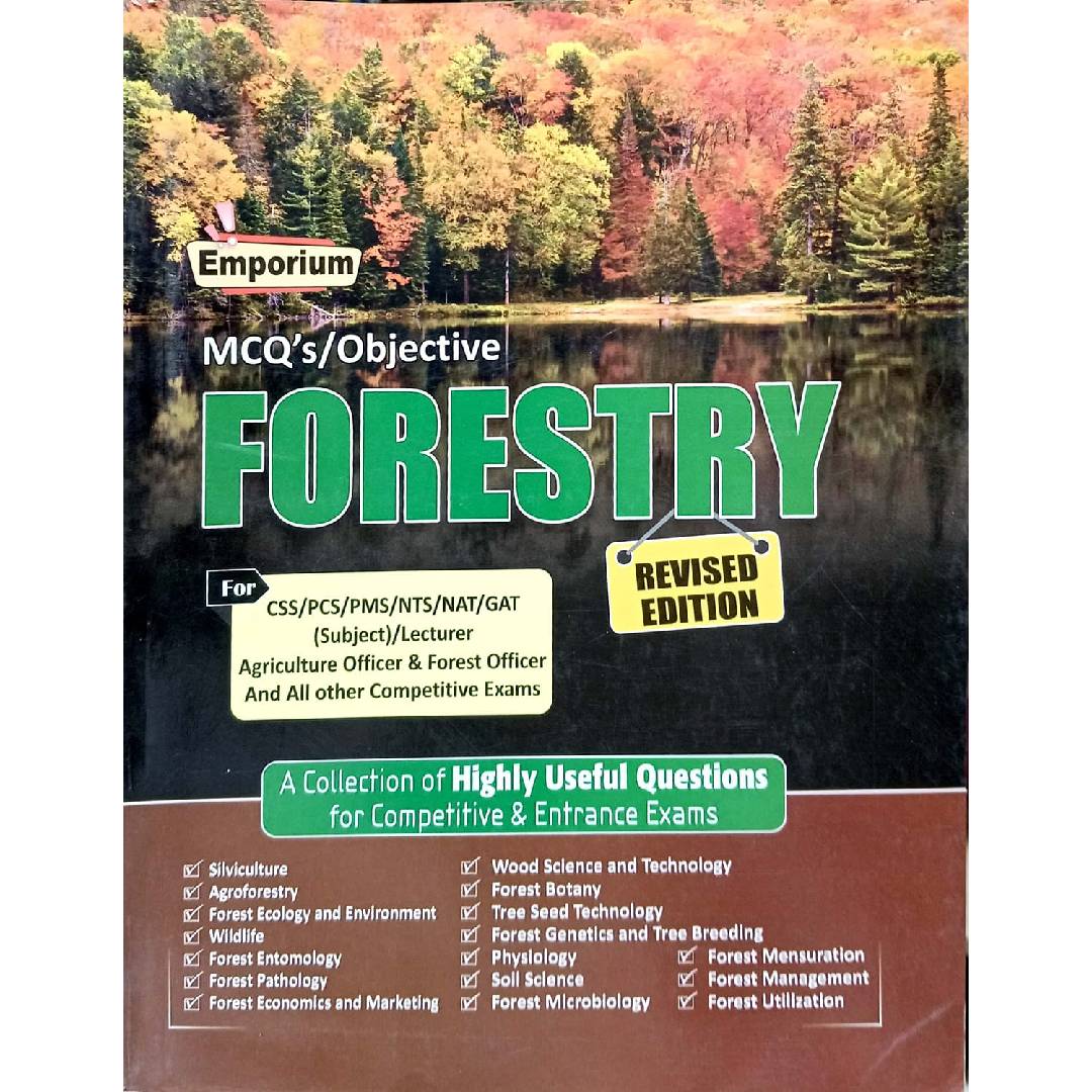 MCQ's/Objective Forestry