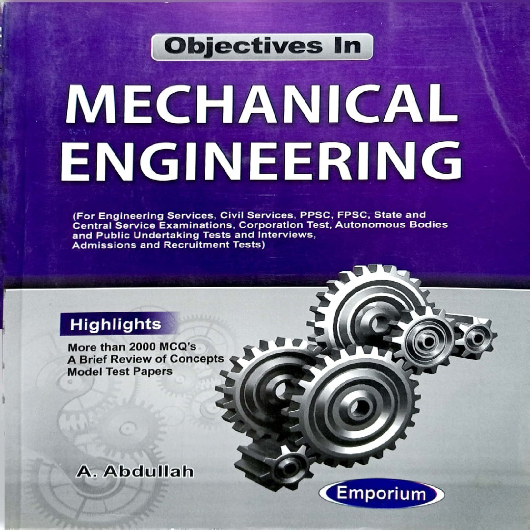 Mechanical Engineering by A. Abdullah