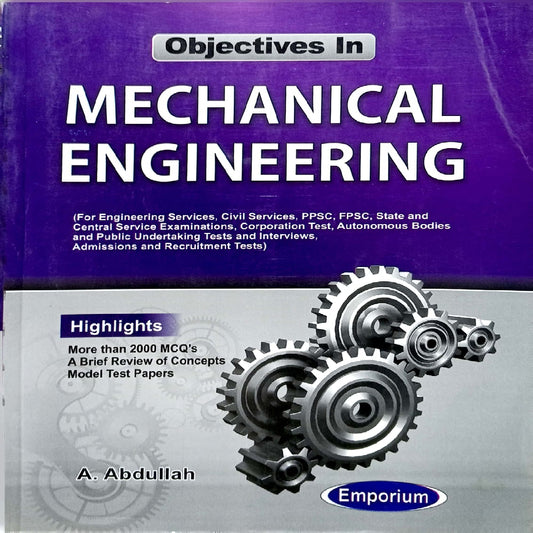 Mechanical Engineering by A. Abdullah