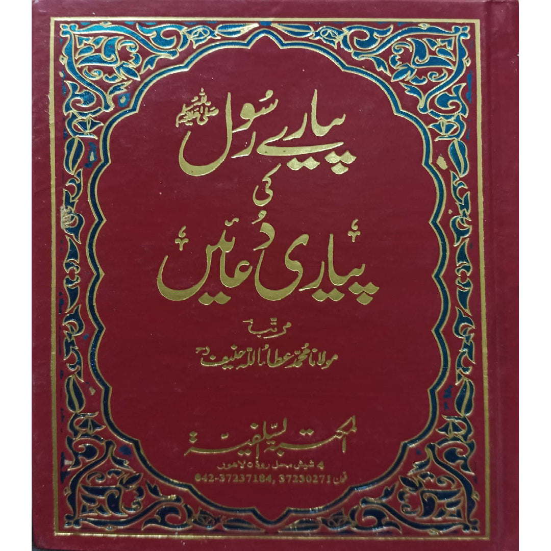 H.B -Pyare Rasool ki Pyari Duain By Maulana Muhammad Attaullah Hanif