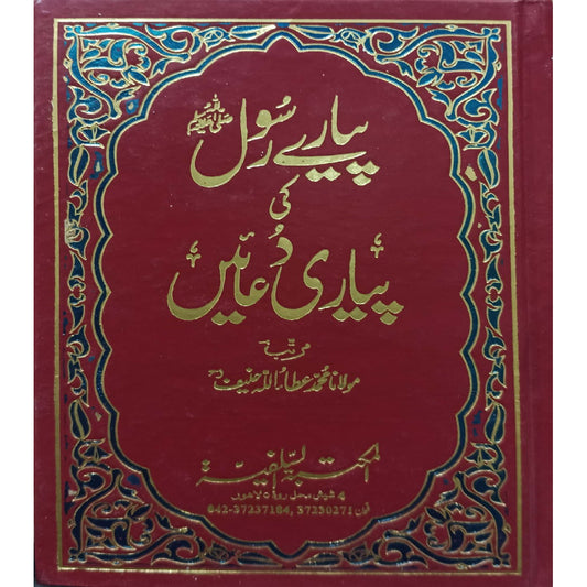 H.B -Pyare Rasool ki Pyari Duain By Maulana Muhammad Attaullah Hanif