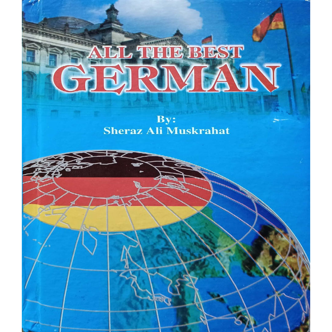 All The Best German / Urdu  By Sheraz Ali Muskarahat
