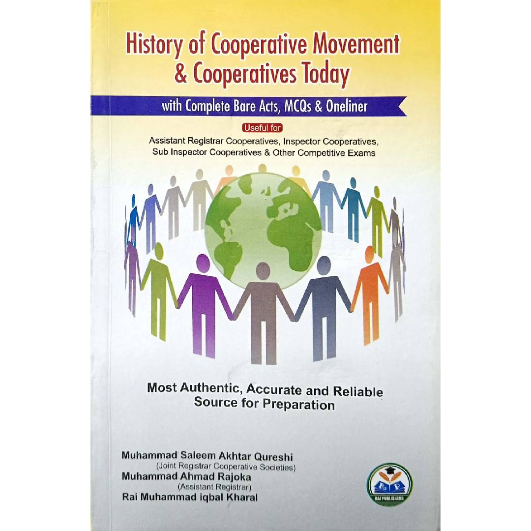 History of Cooperative Movement Cooperatives Today