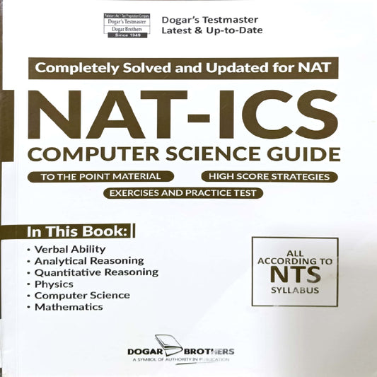 Dogar Brother NAT ICS Computer Science Guide