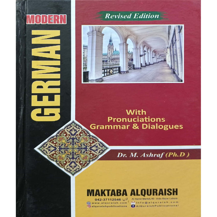 Modern German Urdu Reader With Prounciations Grammar & Dialogues by Dr ...