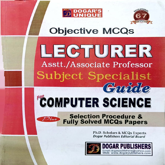 Computer Science Lecturer