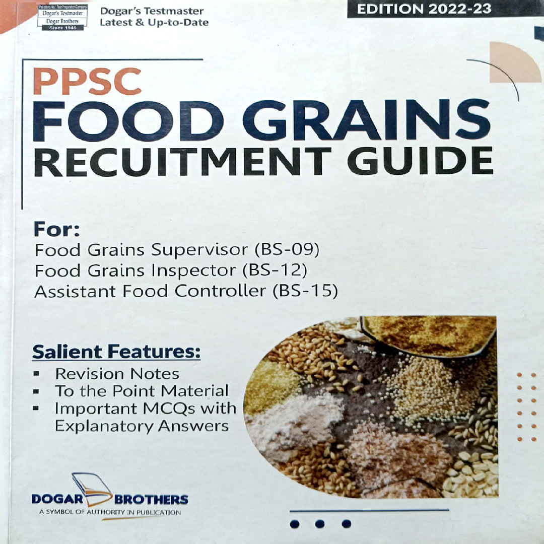 PPSC Food Grains Recruitment Guide
