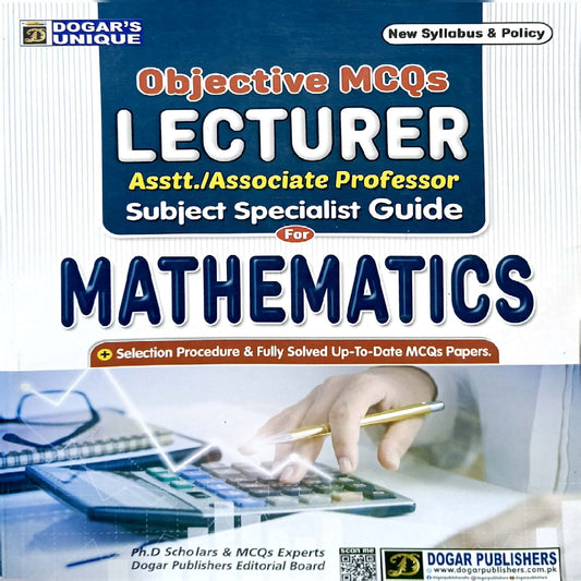 Lecture MATEMATICS