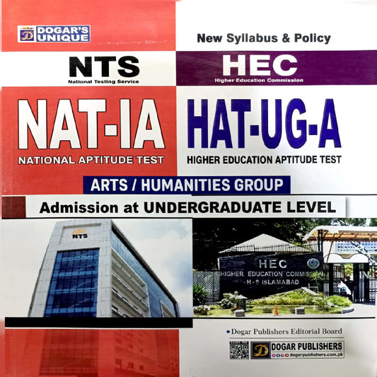 Dogar Publisher NAT-1A   HAT-UG-A ( Arts/ Humanities Group)