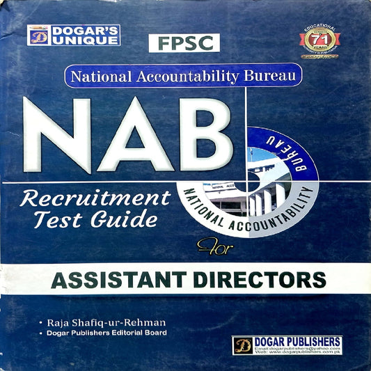 NAB Recruitment Test Guide