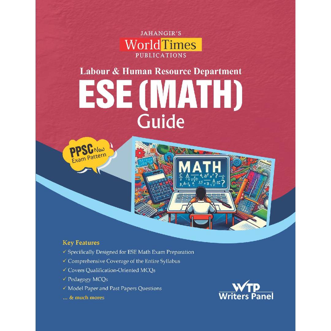 Jahangir ESE Math Guide