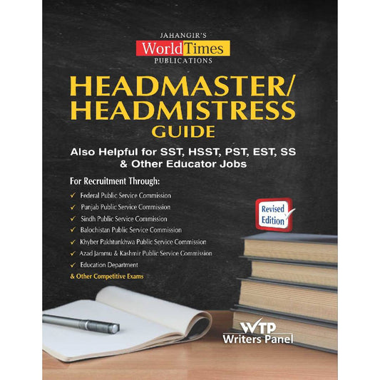 Jahangir's World Times Headmaster/Headmistress Guide