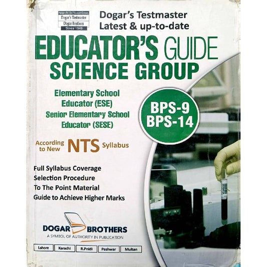 ESE Educator Guide for Science Group