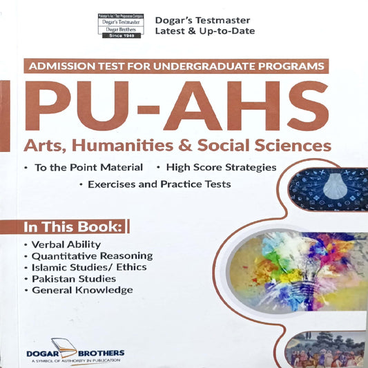 Dogar Brothers PU-AHS ( Arts Humanities & Social Science)
