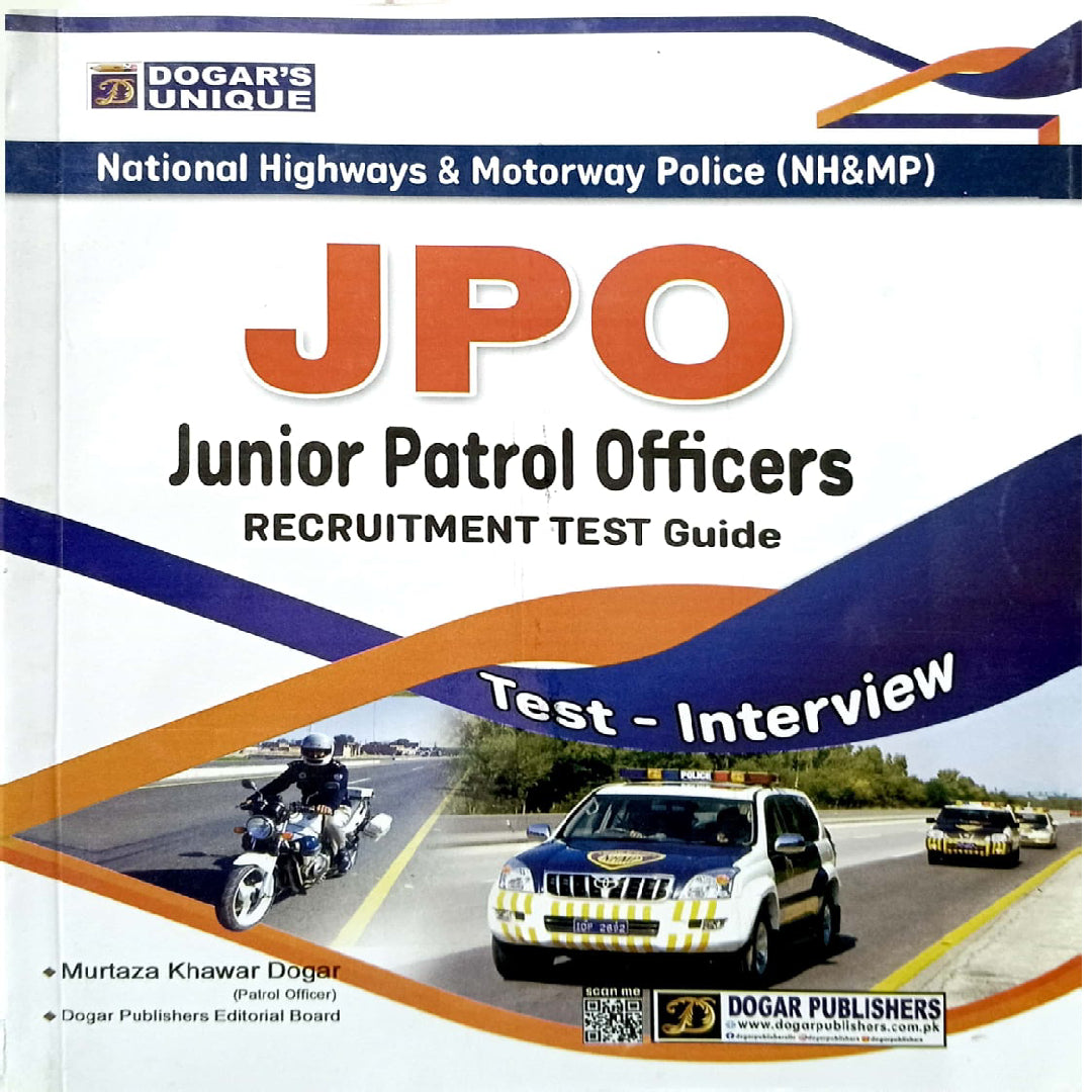 JPO Junior Patrol Officers Recruitment Test Guide