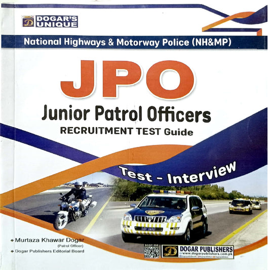 JPO Junior Patrol Officers Recruitment Test Guide
