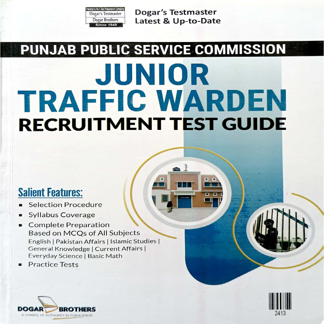 PPSC Junior Traffic Warden Recruitment Test Guide