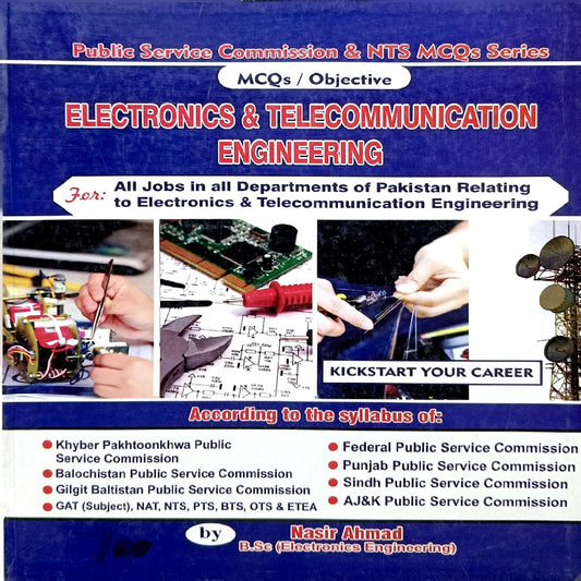 Electronics & Telecommunication Engineering by Nasir Ahmad