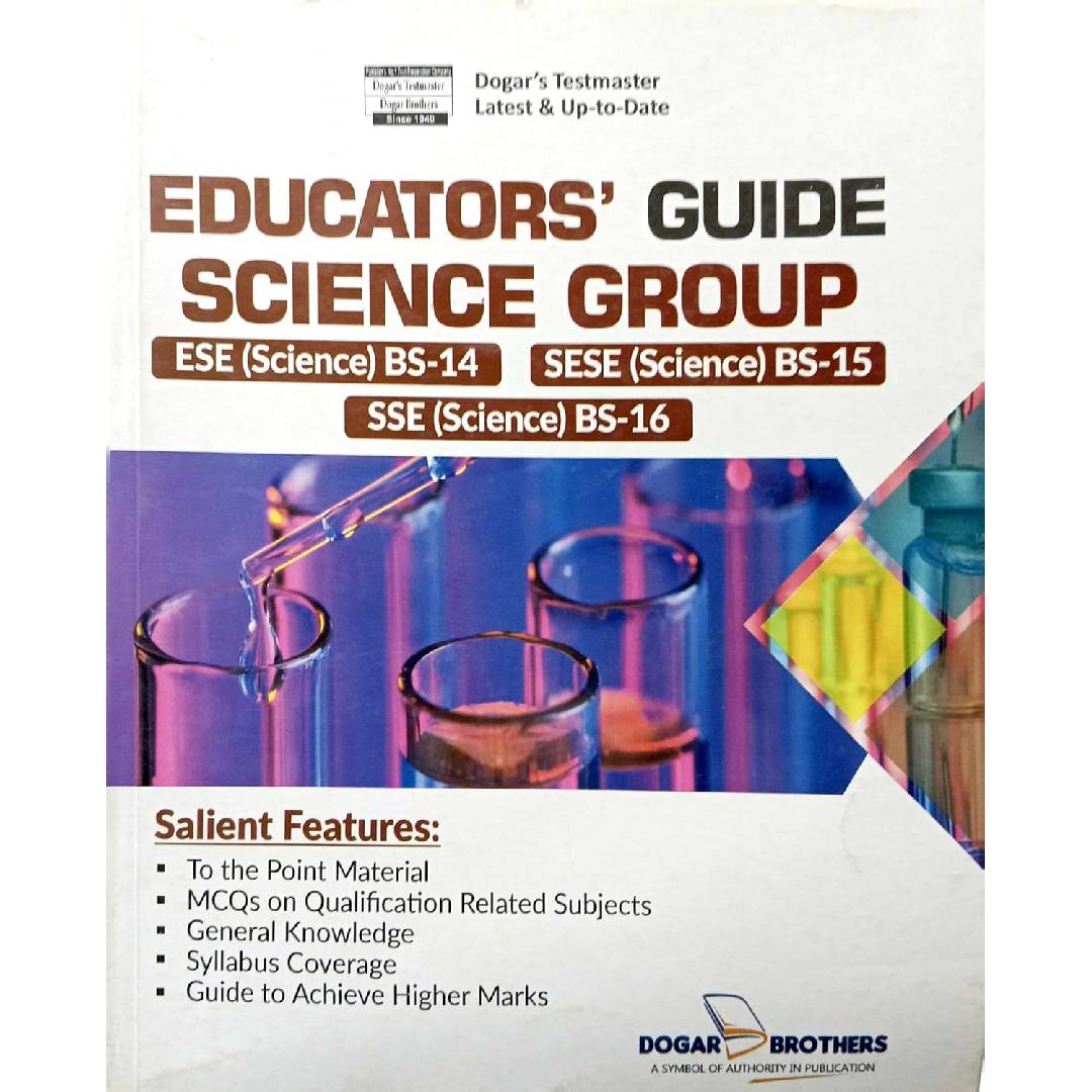 ESE Educators Guide for Science Group