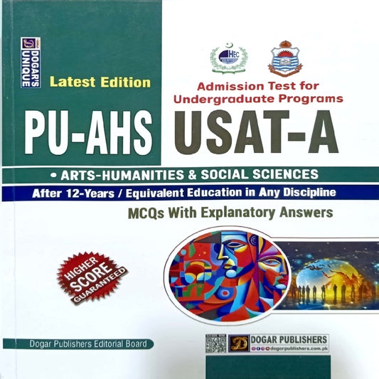 Dogar Publisher PU-AHS  USAT-A