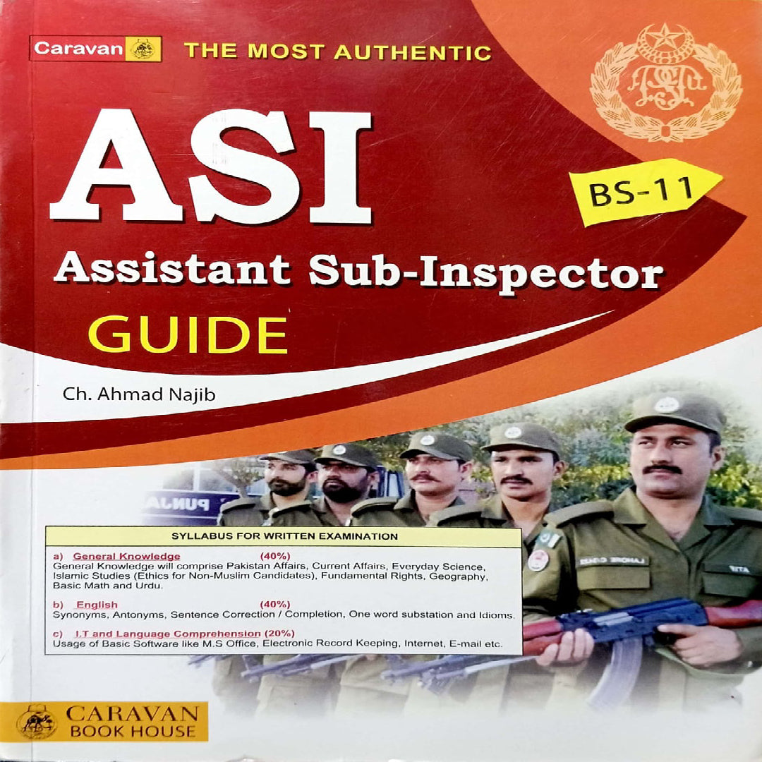 Caravan ASI Assistant Sub-Inspector Guide