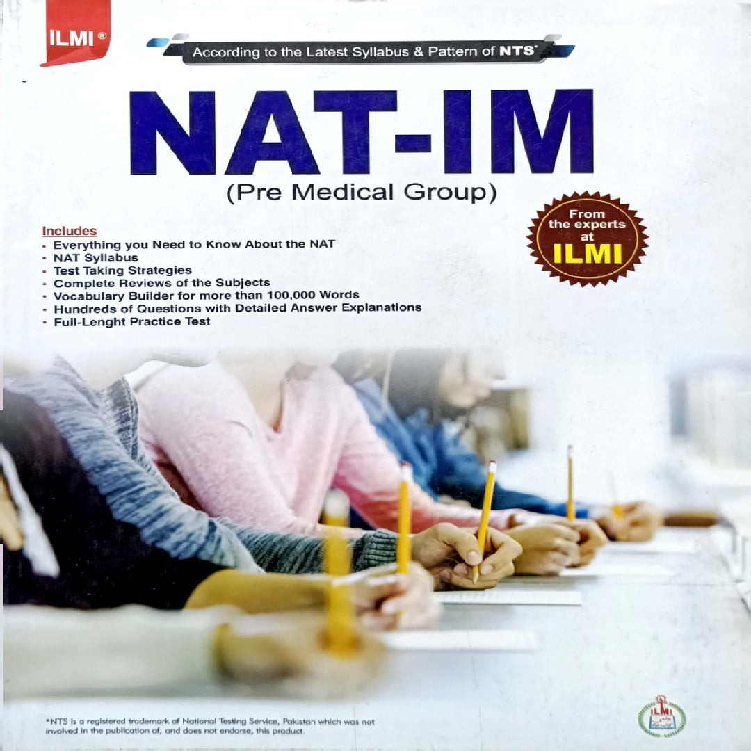ILMI NAT-IM  Pre-Medical Group