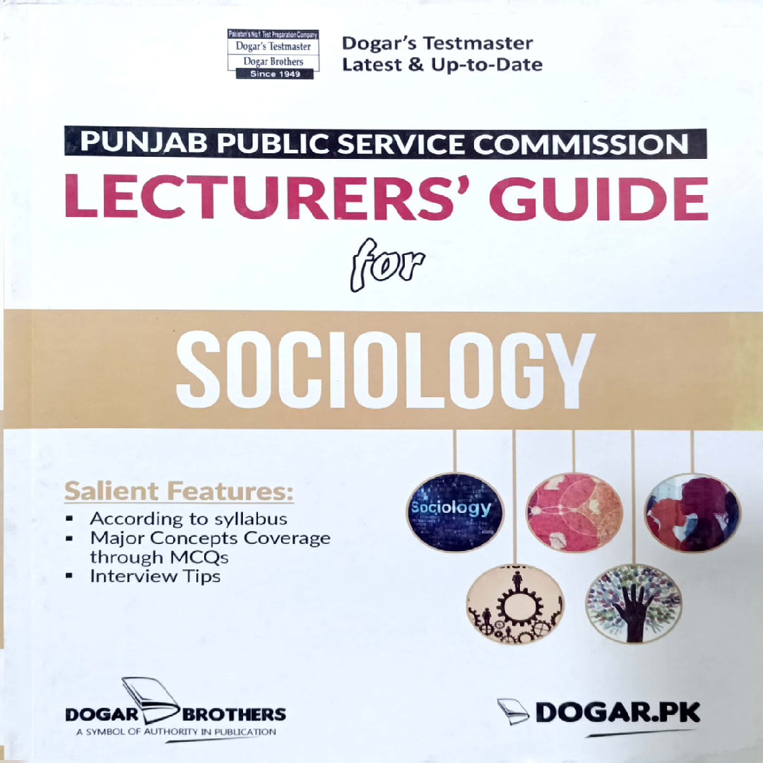 Lectures Guide For Sociology By Dogar Brothers