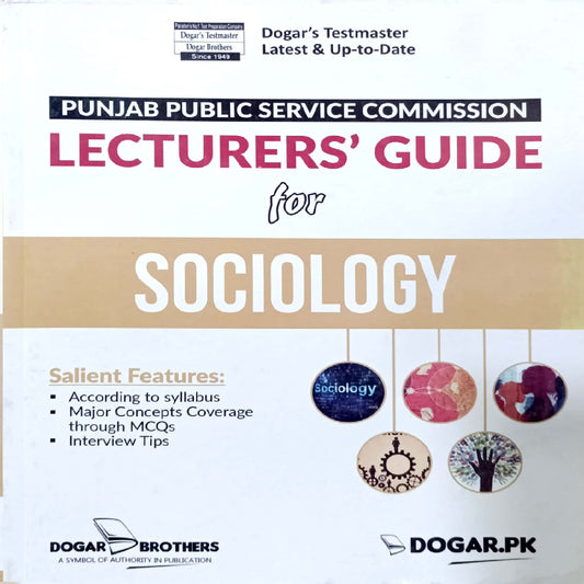 Lectures Guide For Sociology By Dogar Brothers