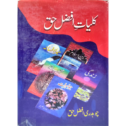 Kulliyat e Afzal Haq by Ch.Afzal Haq