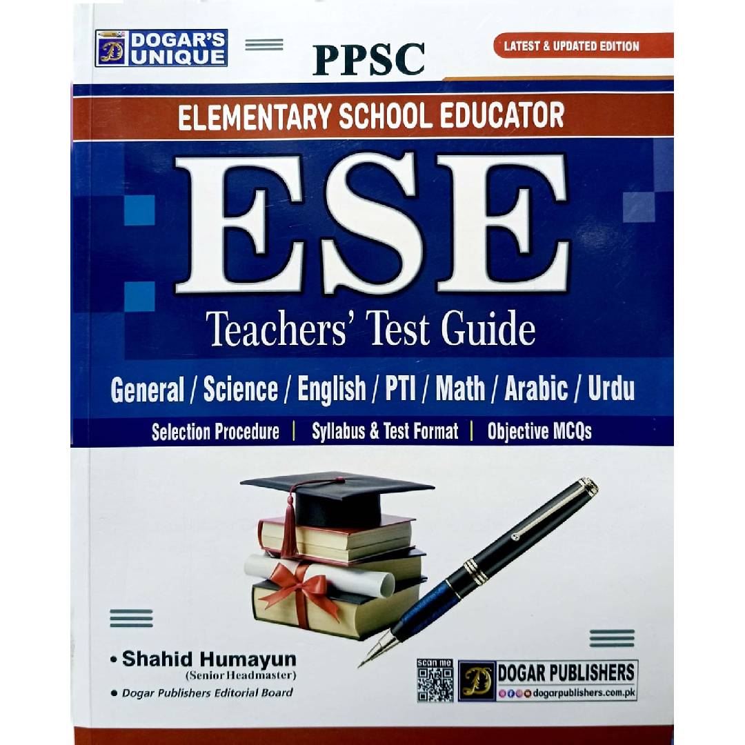 PPSC Elementary School Educator (ESE) Teachers Test Guide