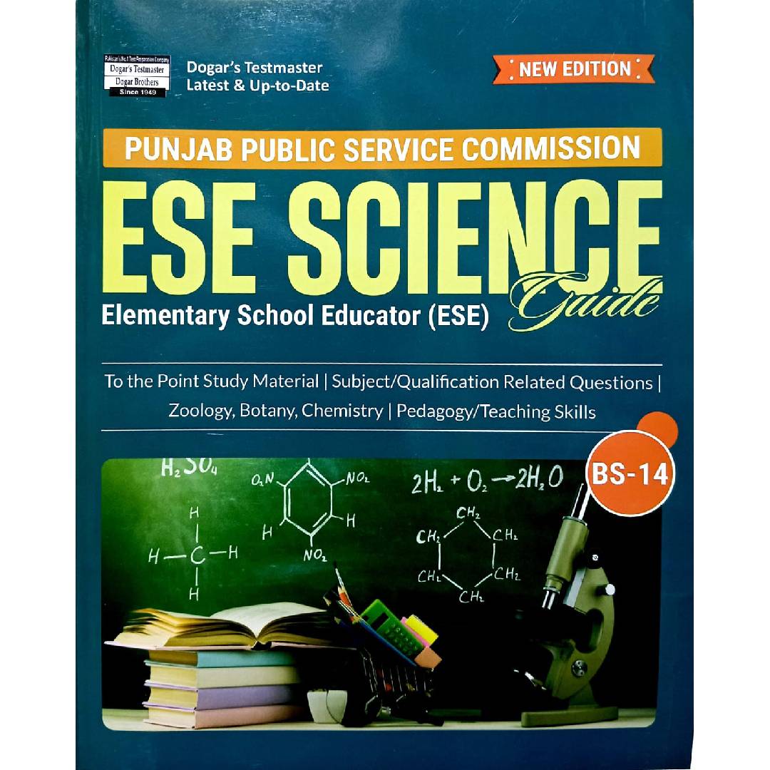 PPSC ESE Science Guide (BS-14)