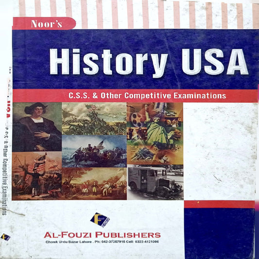 History USA By Shoib Mubarak