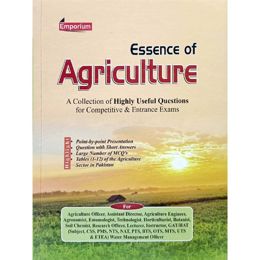Essence of Agriculture by Saif Ur Rehman Butt