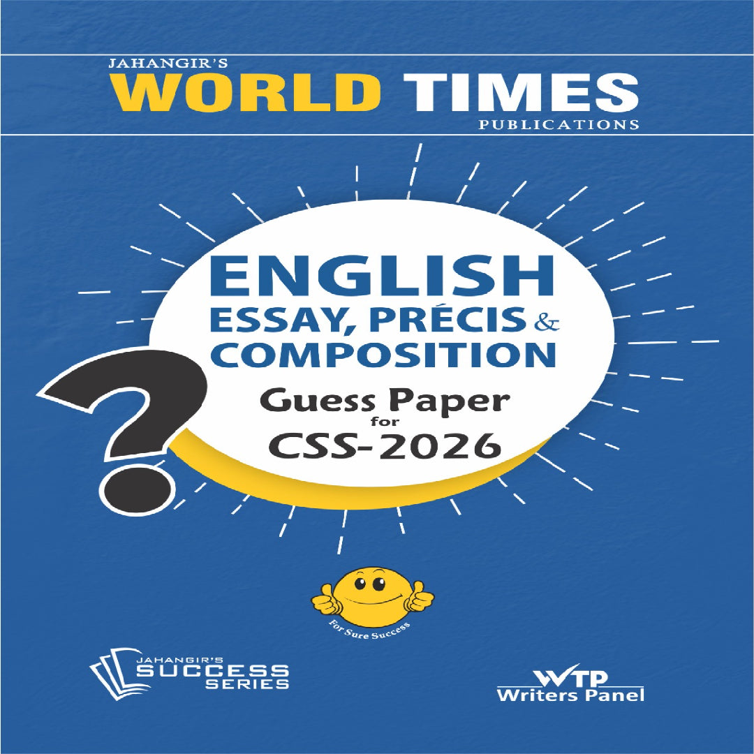 English Essay and Precis Composition – Guess Paper for CSS 2026