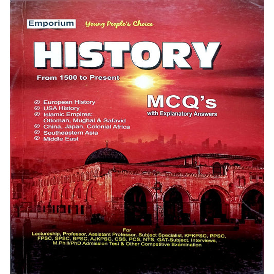 History MCQs From 1500 to Present