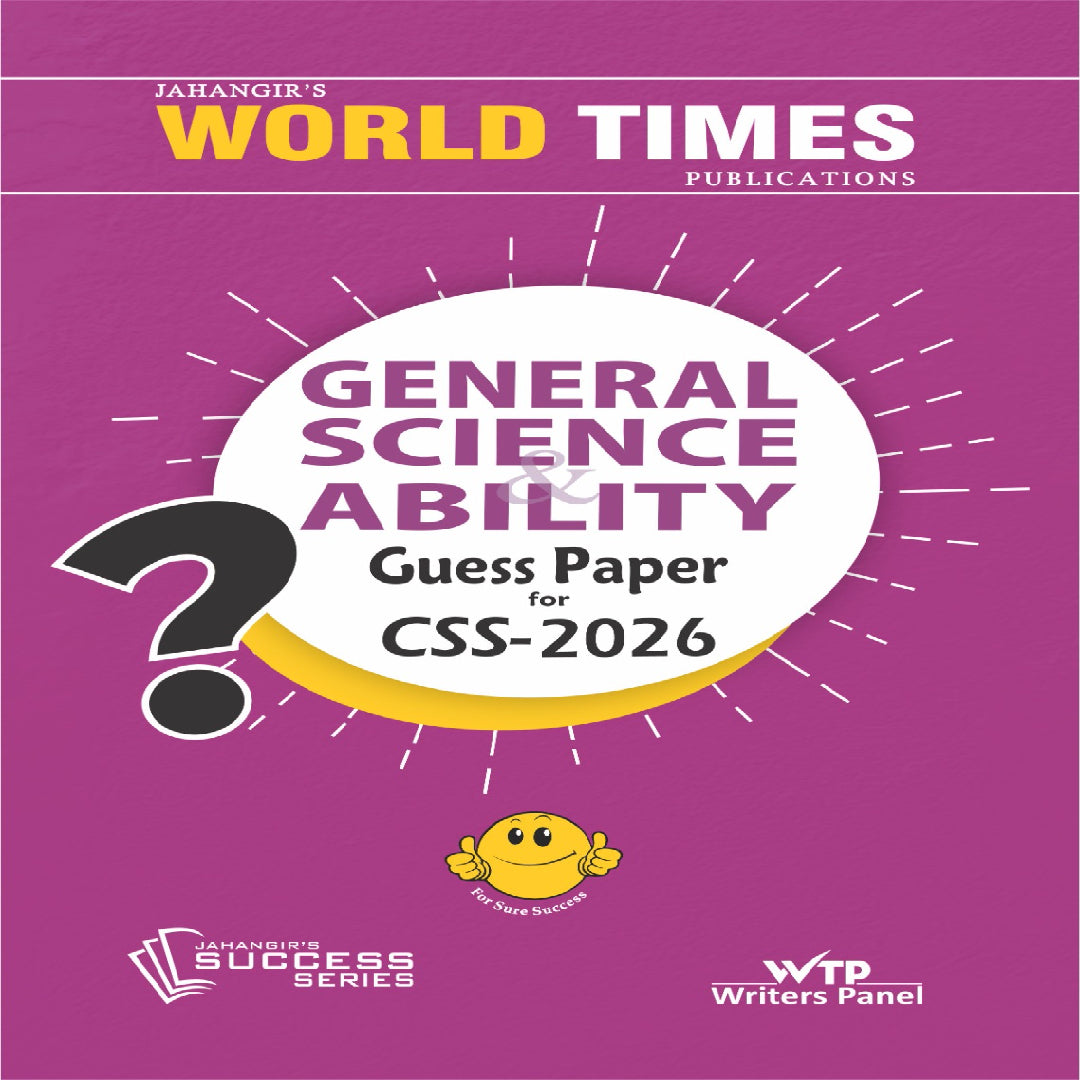 General Science and Ability – Guess Paper for CSS 2026