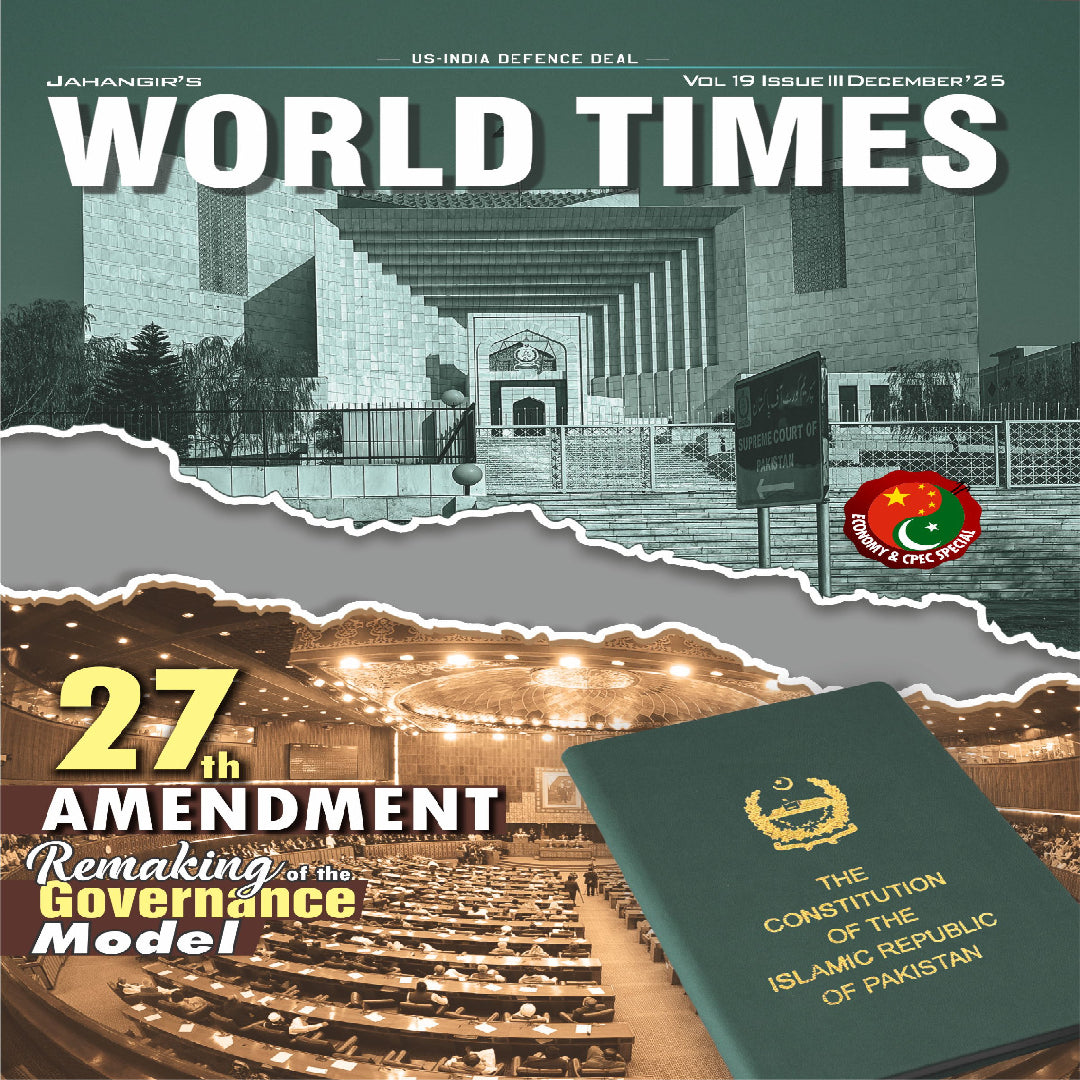 Jahangir's World Times Magzine (Volume 19 Issue 3 December 2025)