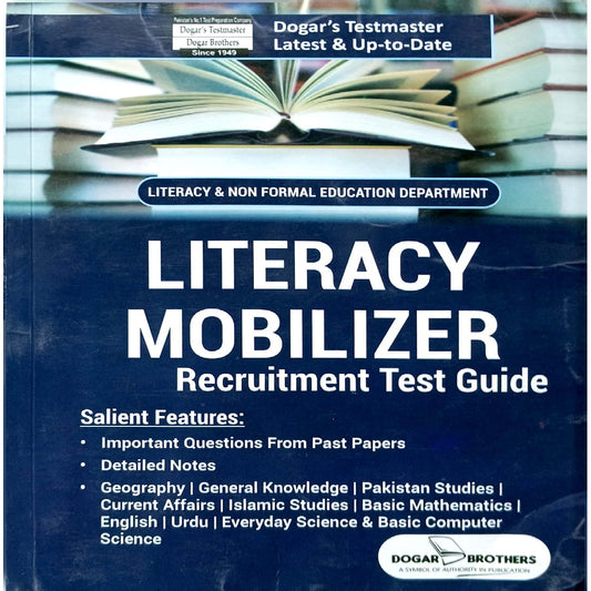 Literacy Mobilizer Recruitment Test Guide