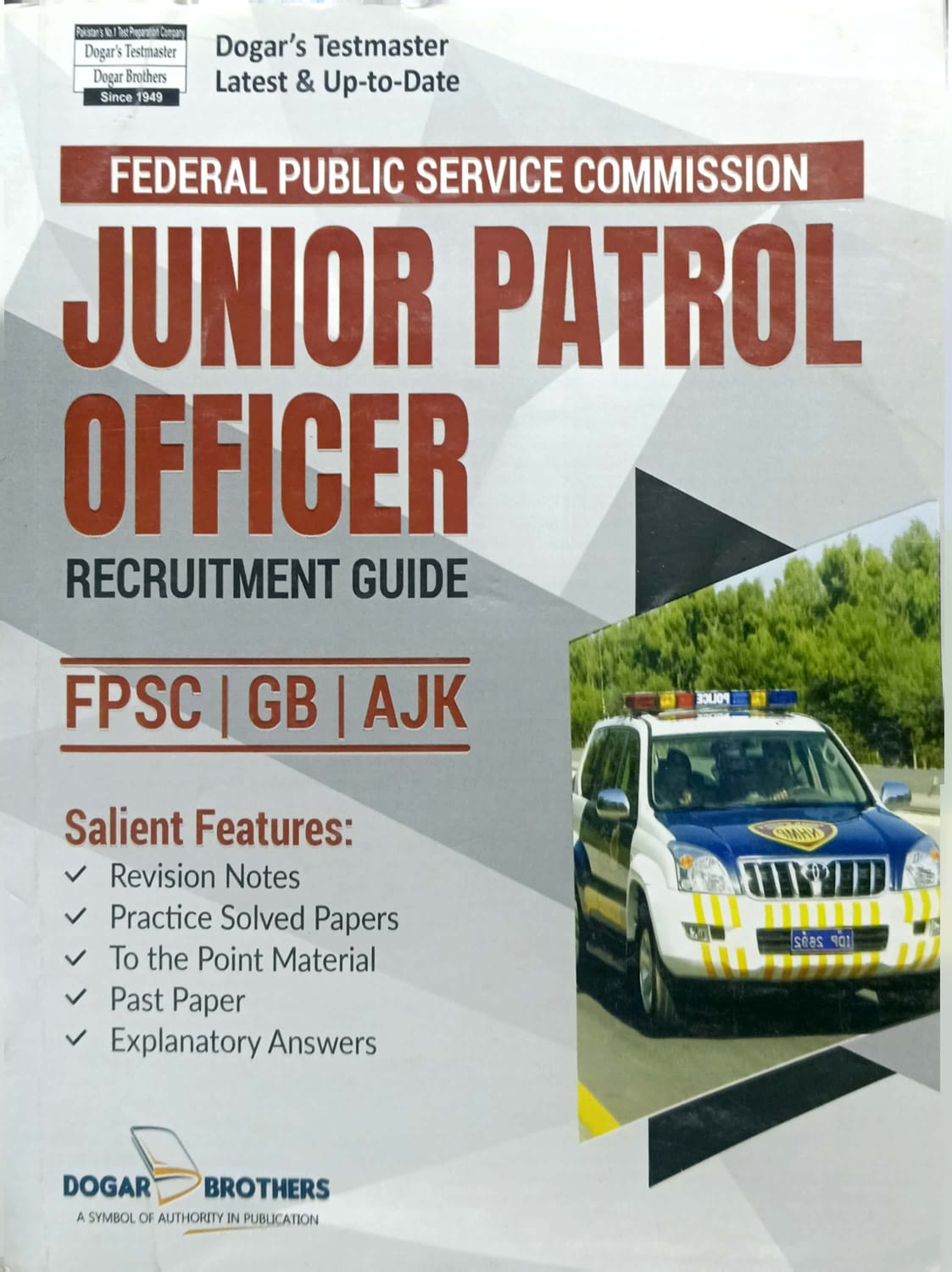 Junior Patrol Officer (JPO) Recruitment Guide