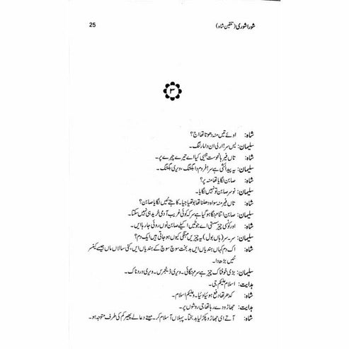 Shora Shoree Talqeen Shah - Ashfaq Ahmad - اشفاق احمد